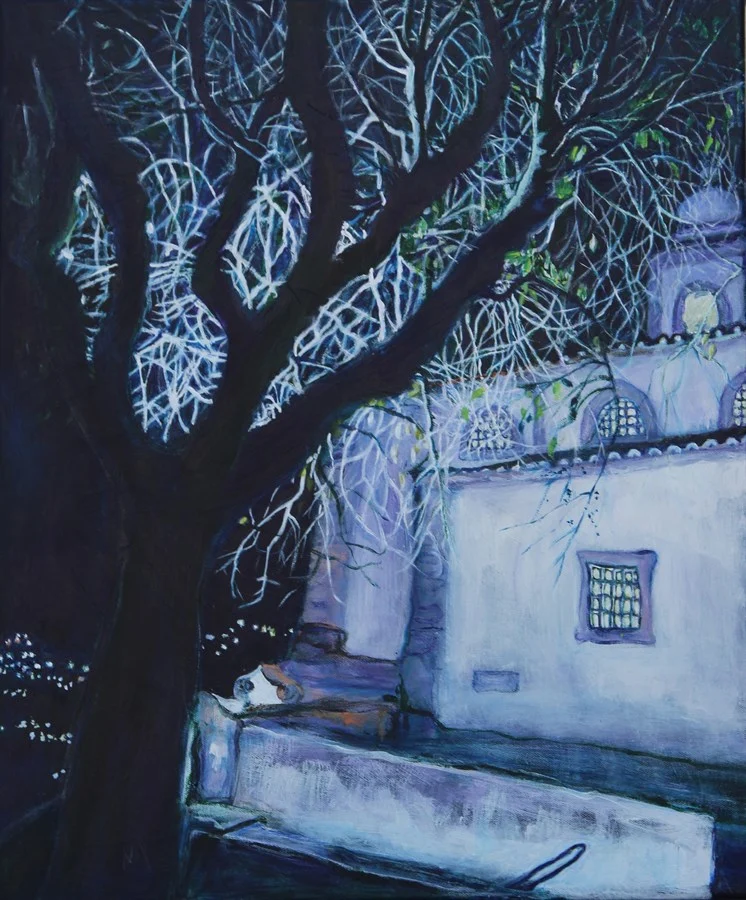 "THE DECEMBER OF ST. FRANCIS" (acrylic on canvas, 50х60 cm). €700