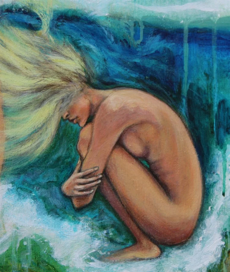 "WIND CHANGE". FRAGMENT. (Acrylic on canvas, 50х60 cm). €550
