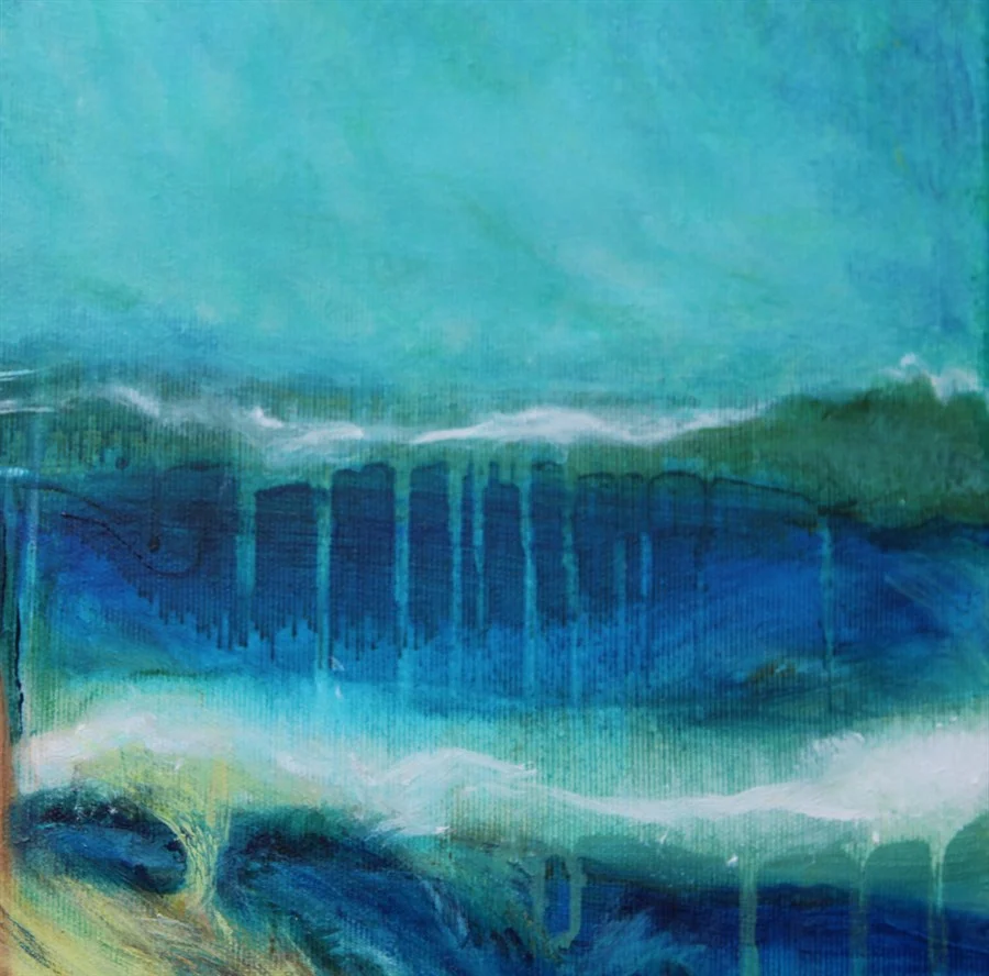 "WIND CHANGE". FRAGMENT. (Acrylic on canvas, 50х60 cm). €550