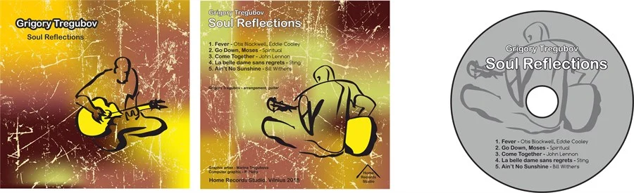 GRIGORY TREGUBOV'S "SOUL REFLECTIONS"